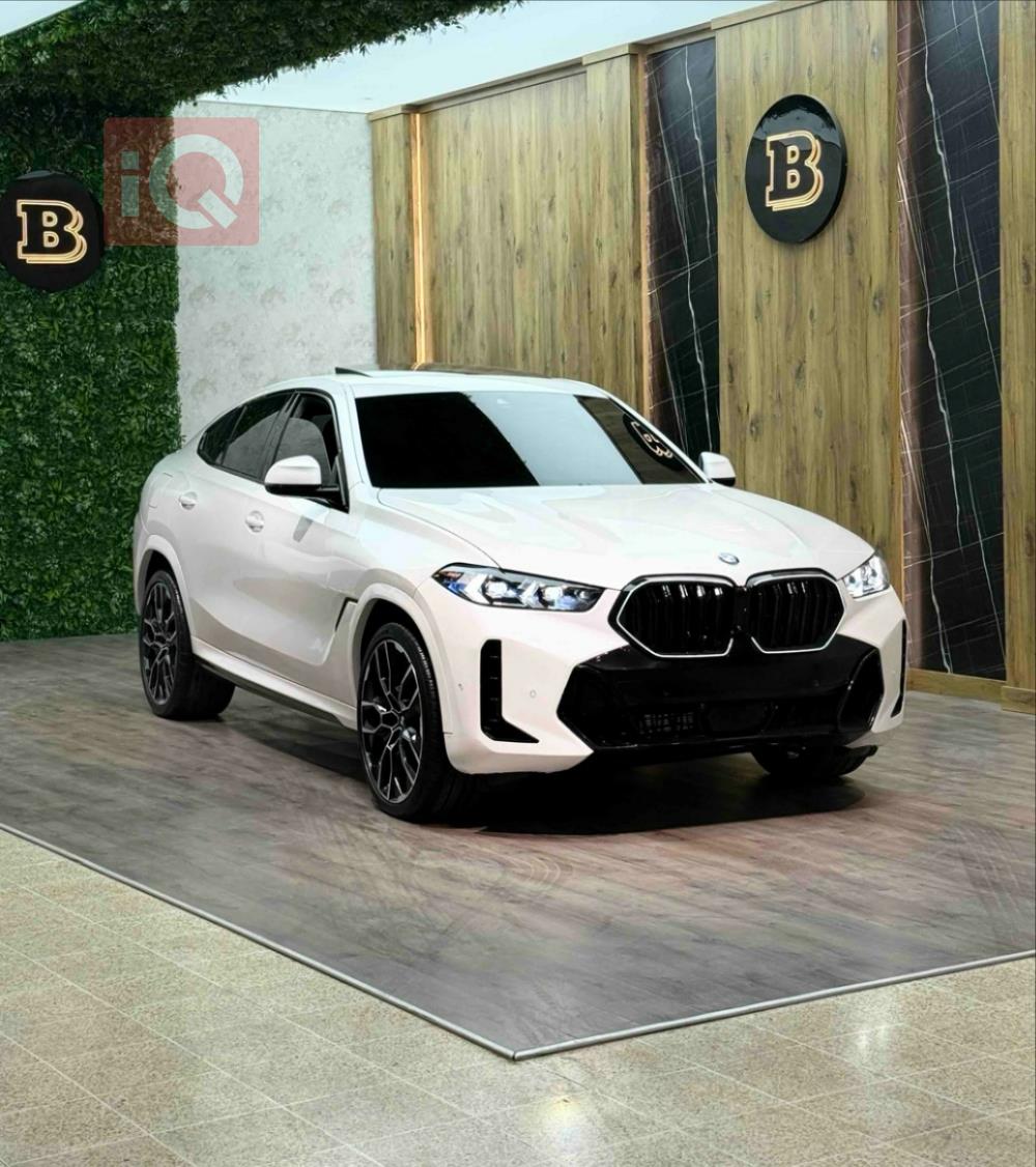 بي ام دبليو X6